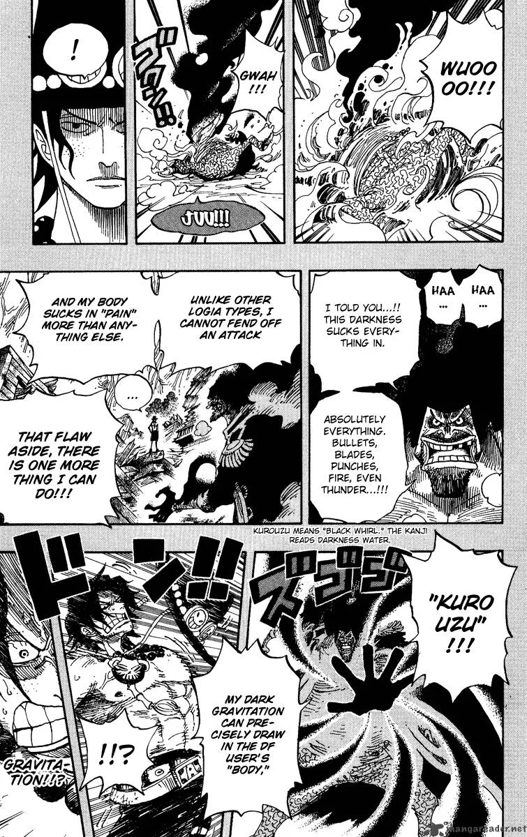 One Piece Chapter 441: Duel On Banaro Island – Page 19