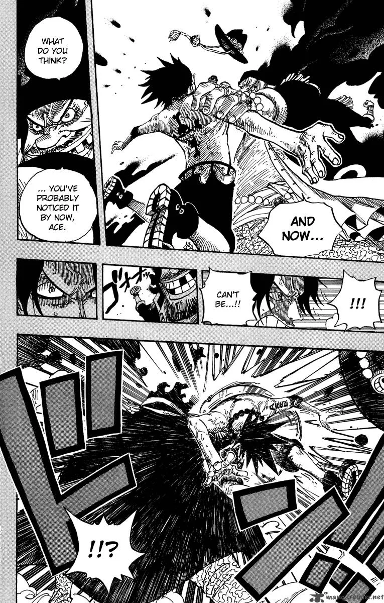 One Piece Chapter 441: Duel On Banaro Island – Page 20