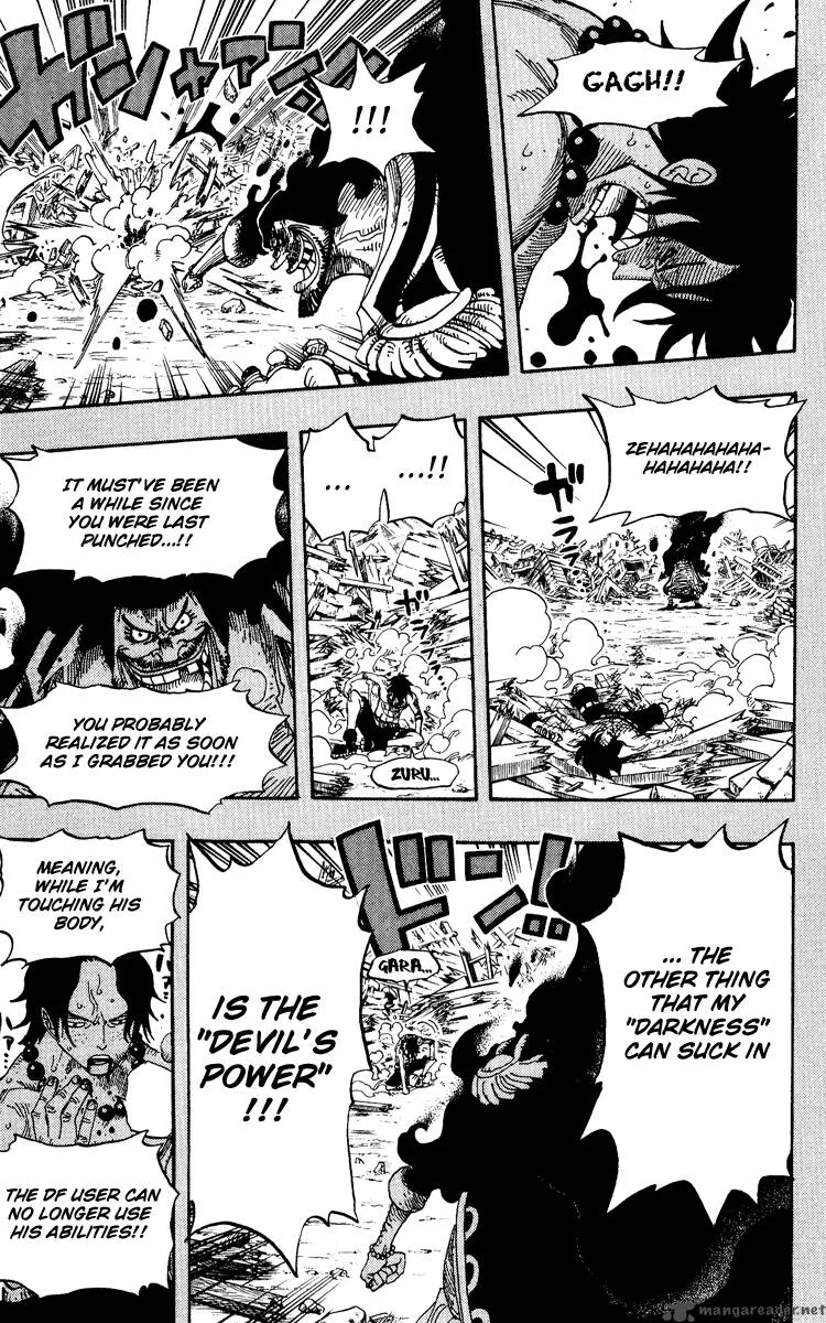 One Piece Chapter 441: Duel On Banaro Island – Page 21