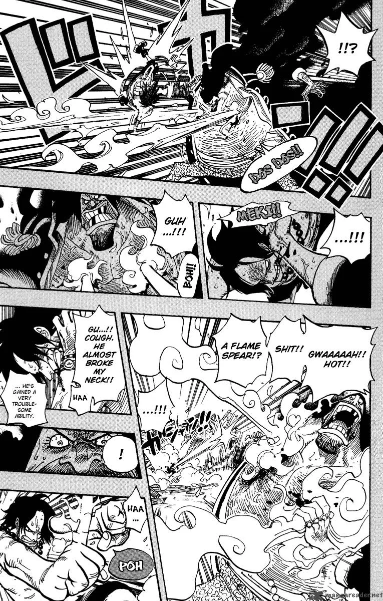 One Piece Chapter 441: Duel On Banaro Island – Page 23