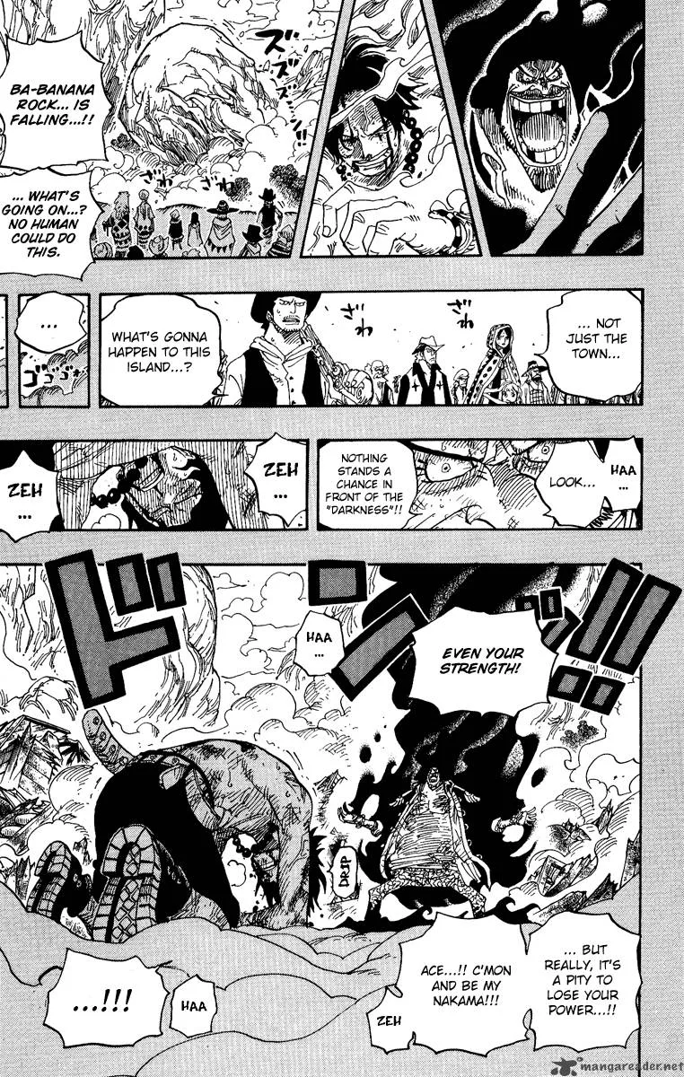 One Piece Chapter 441: Duel On Banaro Island – Page 25