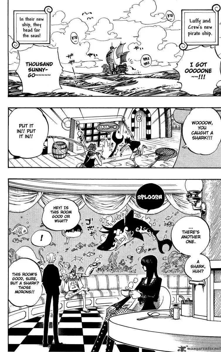 One Piece Chapter 442: Adventure In The Demon Sea – Page 2