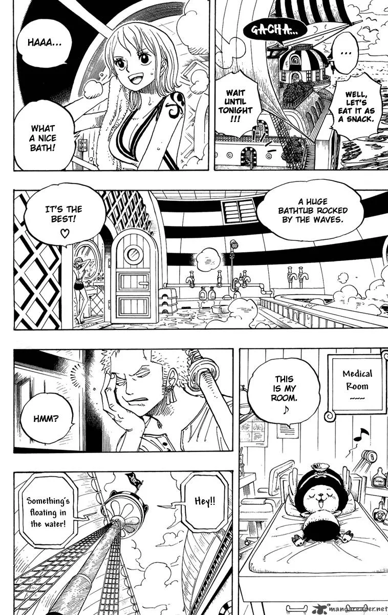 One Piece Chapter 442: Adventure In The Demon Sea – Page 4