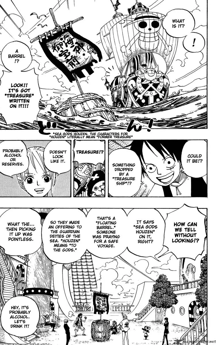 One Piece Chapter 442: Adventure In The Demon Sea – Page 5