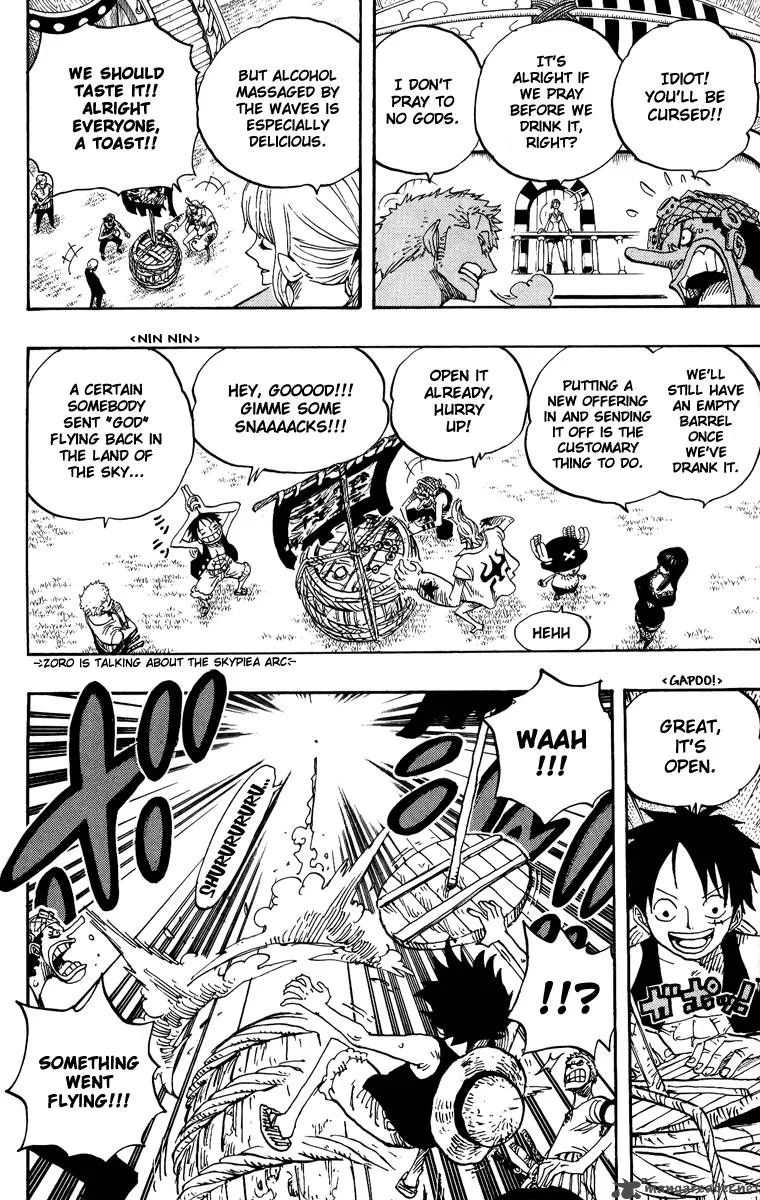 One Piece Chapter 442: Adventure In The Demon Sea – Page 6