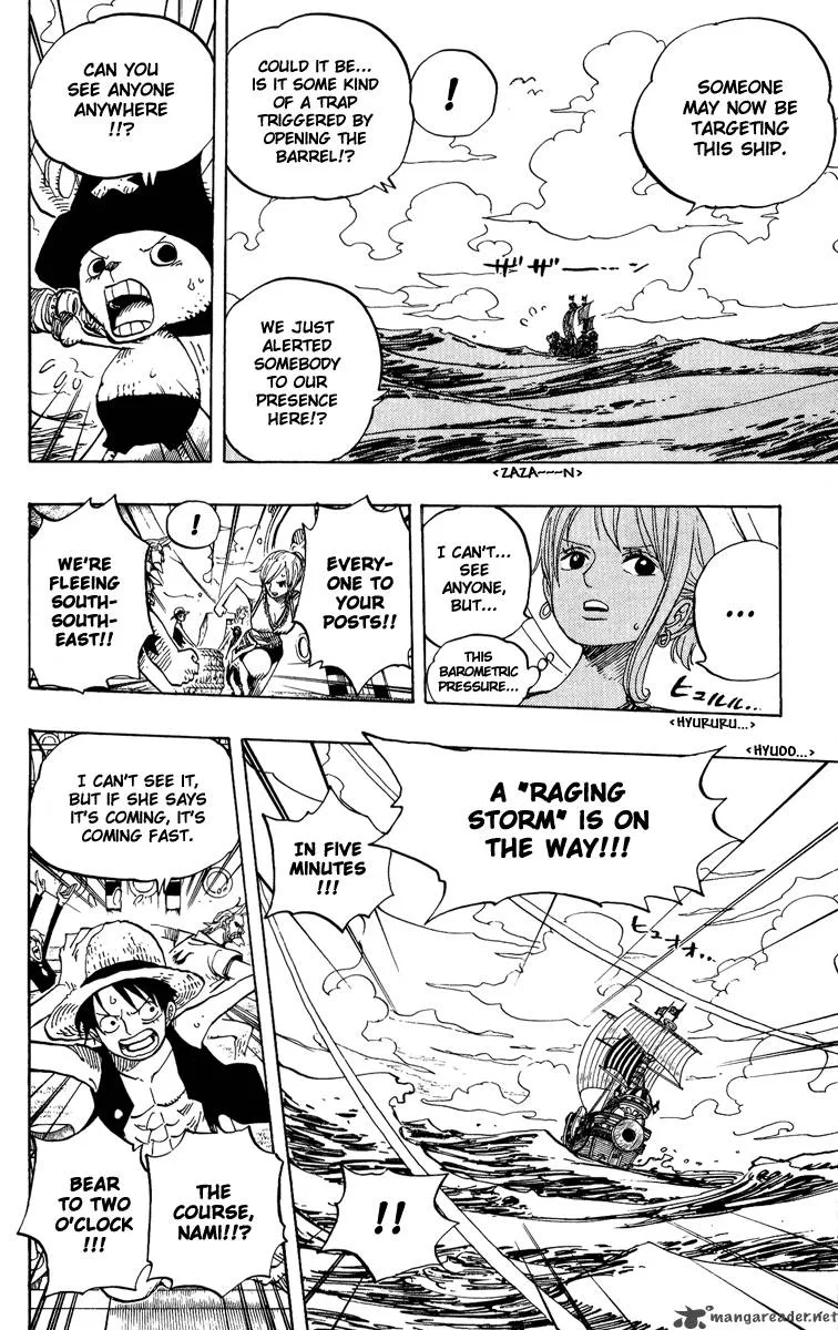 One Piece Chapter 442: Adventure In The Demon Sea – Page 8
