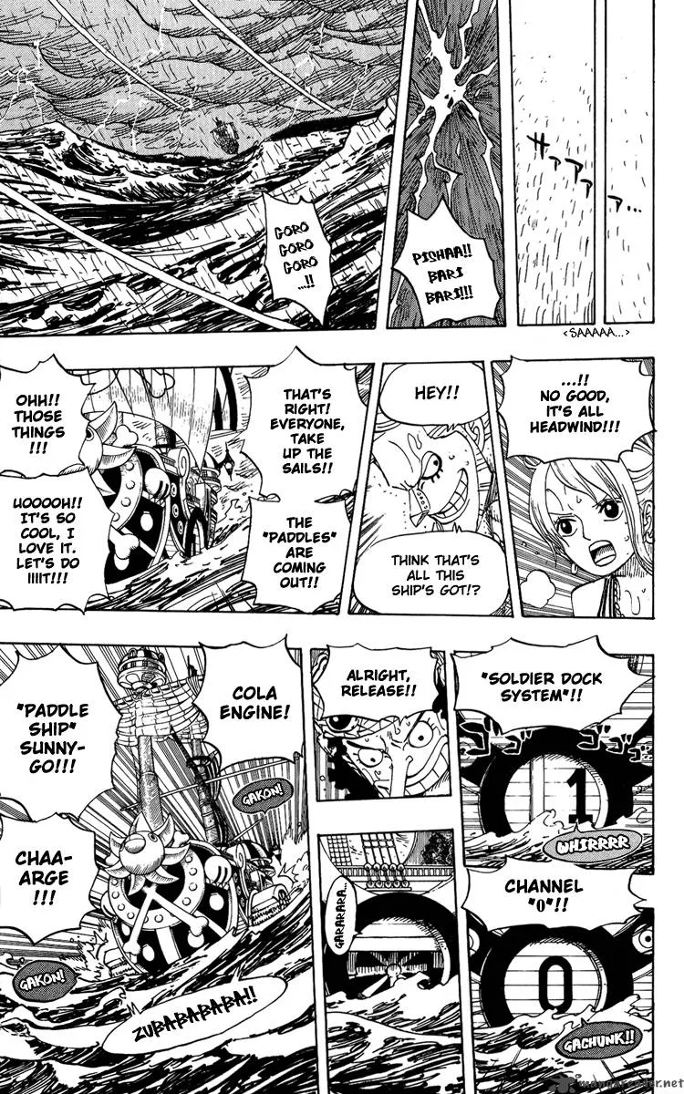 One Piece Chapter 442: Adventure In The Demon Sea – Page 9