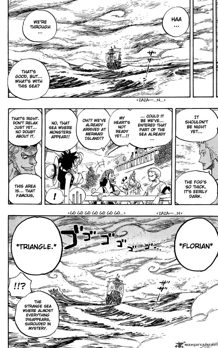 One Piece Chapter 442: Adventure In The Demon Sea – Page 10