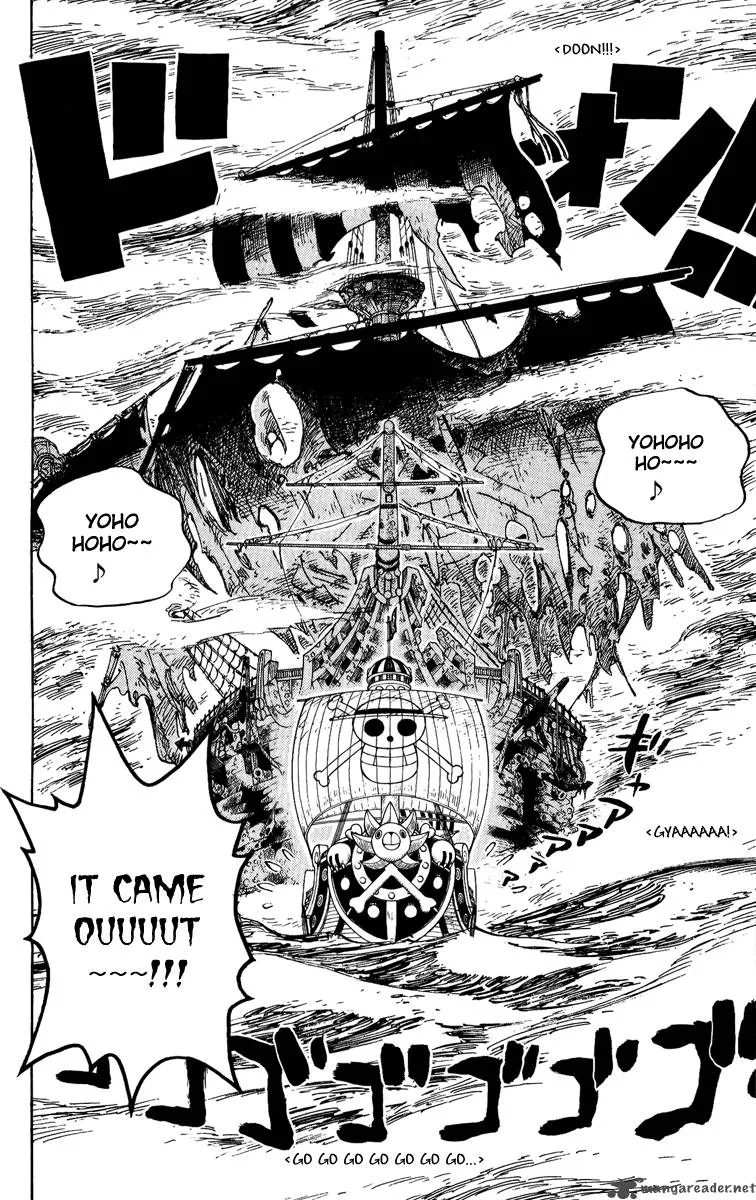 One Piece Chapter 442: Adventure In The Demon Sea – Page 12