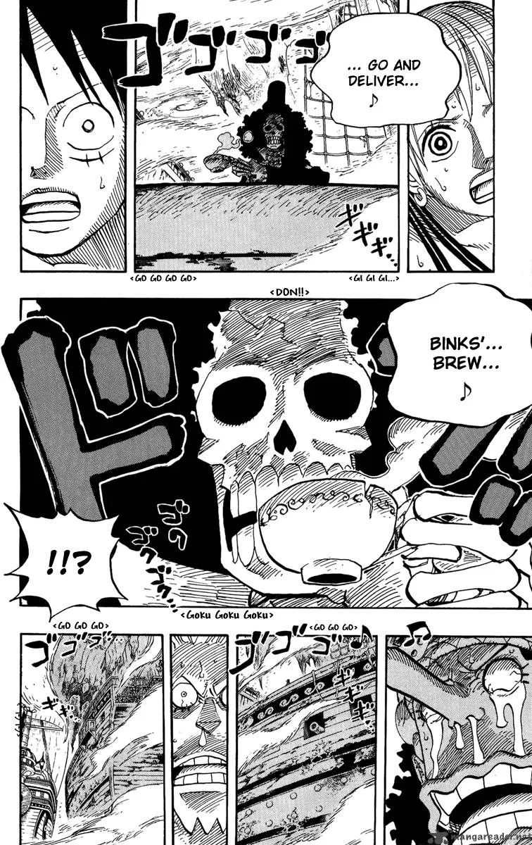 One Piece Chapter 442: Adventure In The Demon Sea – Page 14