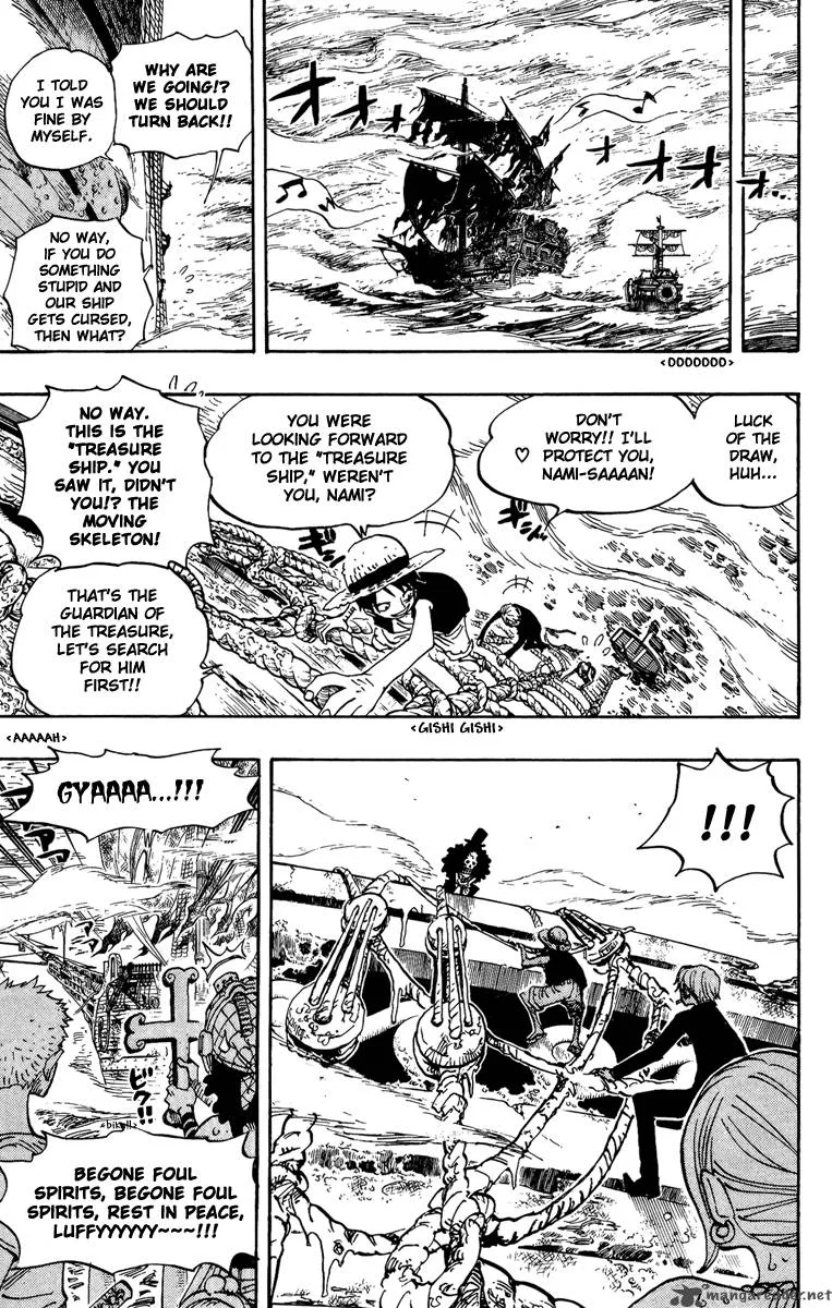 One Piece Chapter 442: Adventure In The Demon Sea – Page 15