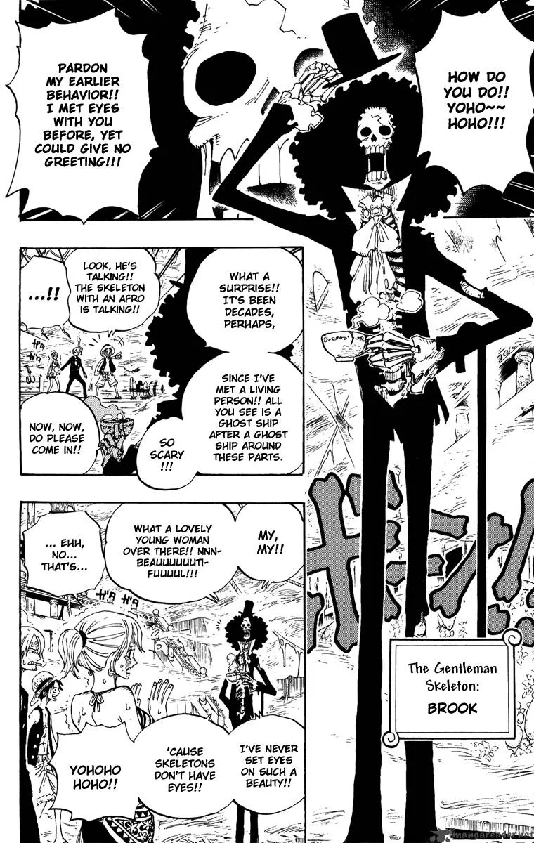 One Piece Chapter 442: Adventure In The Demon Sea – Page 16