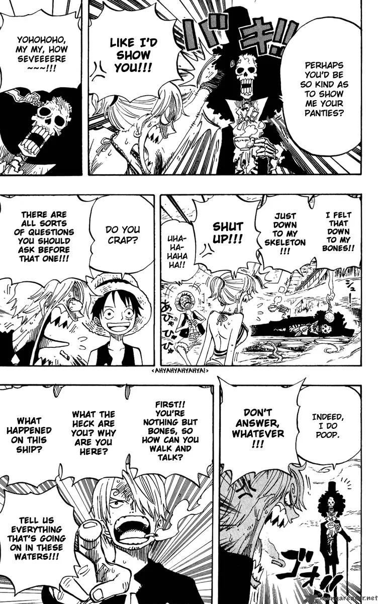 One Piece Chapter 442: Adventure In The Demon Sea – Page 17