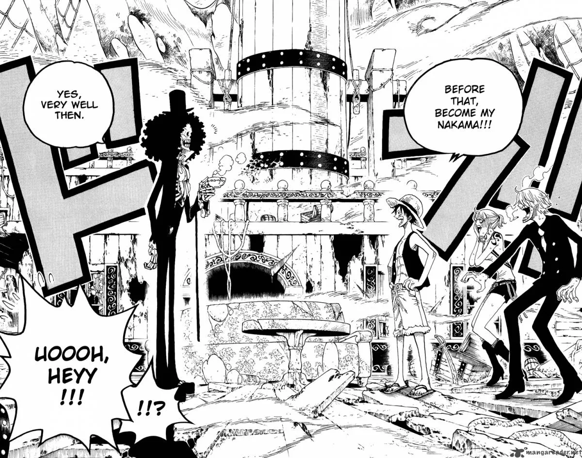 One Piece Chapter 442: Adventure In The Demon Sea – Page 18