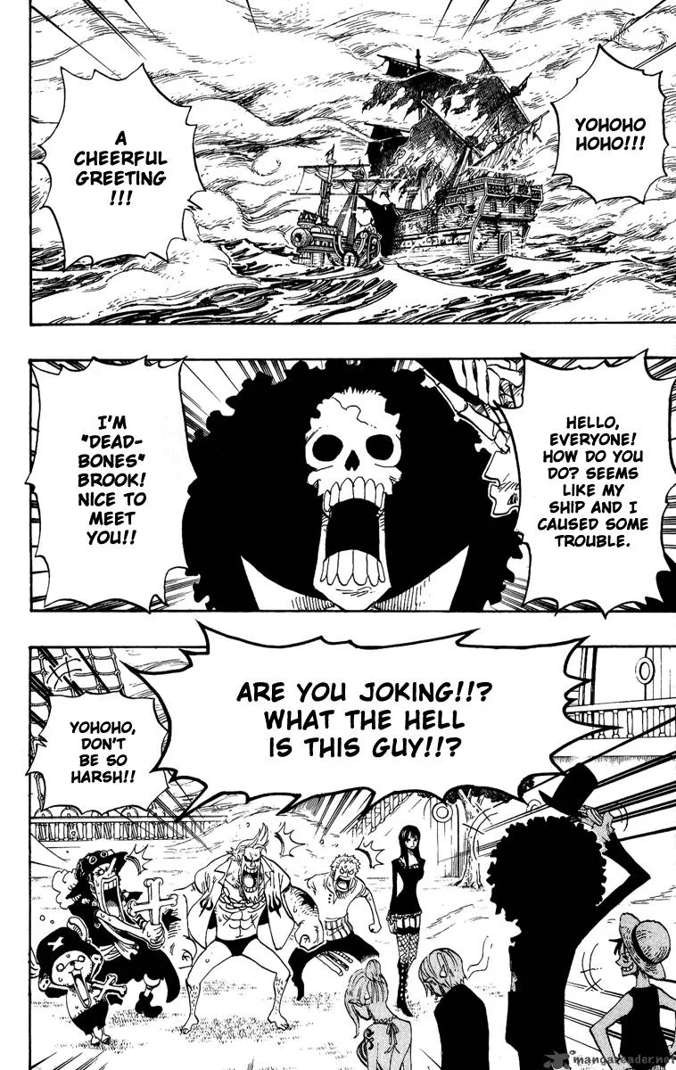 One Piece Chapter 443: Thriller Bark – Page 2