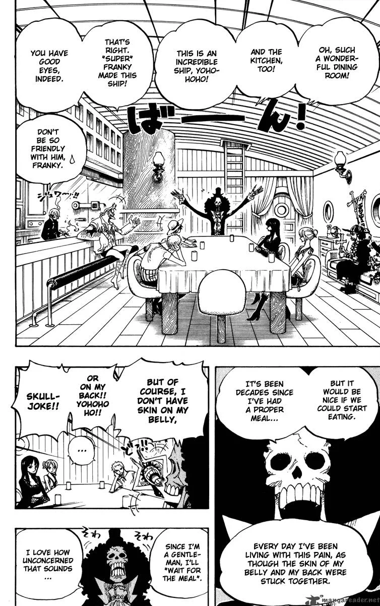 One Piece Chapter 443: Thriller Bark – Page 4