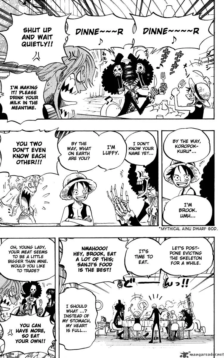 One Piece Chapter 443: Thriller Bark – Page 5