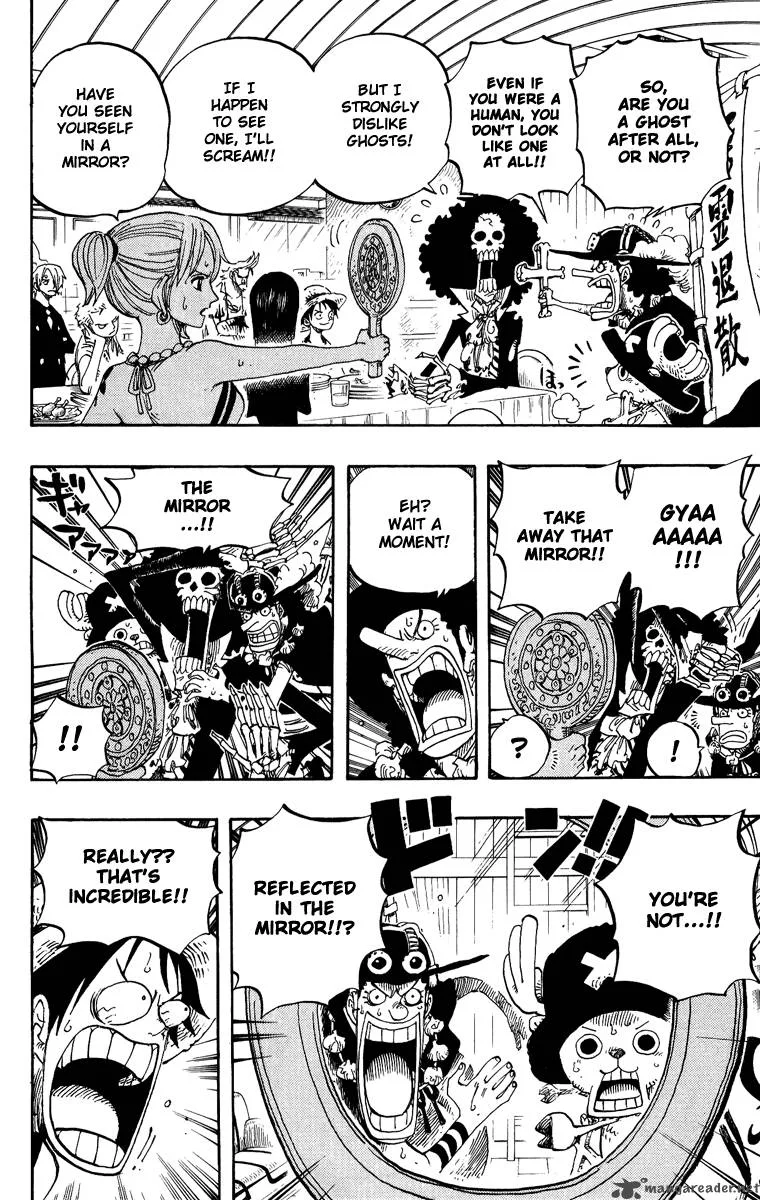 One Piece Chapter 443: Thriller Bark – Page 8
