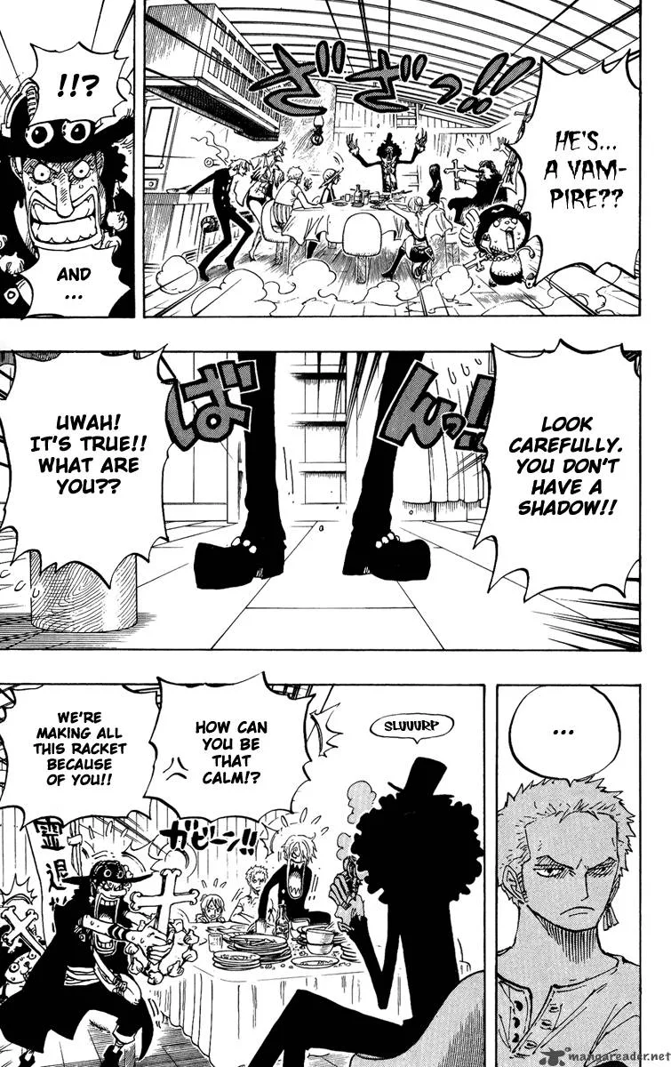 One Piece Chapter 443: Thriller Bark – Page 9