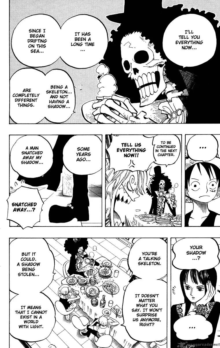 One Piece Chapter 443: Thriller Bark – Page 10