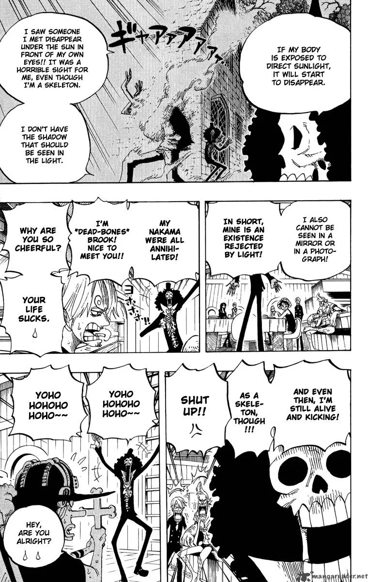 One Piece Chapter 443: Thriller Bark – Page 11