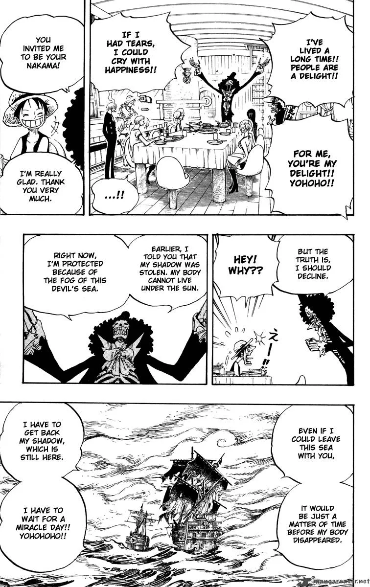 One Piece Chapter 443: Thriller Bark – Page 13