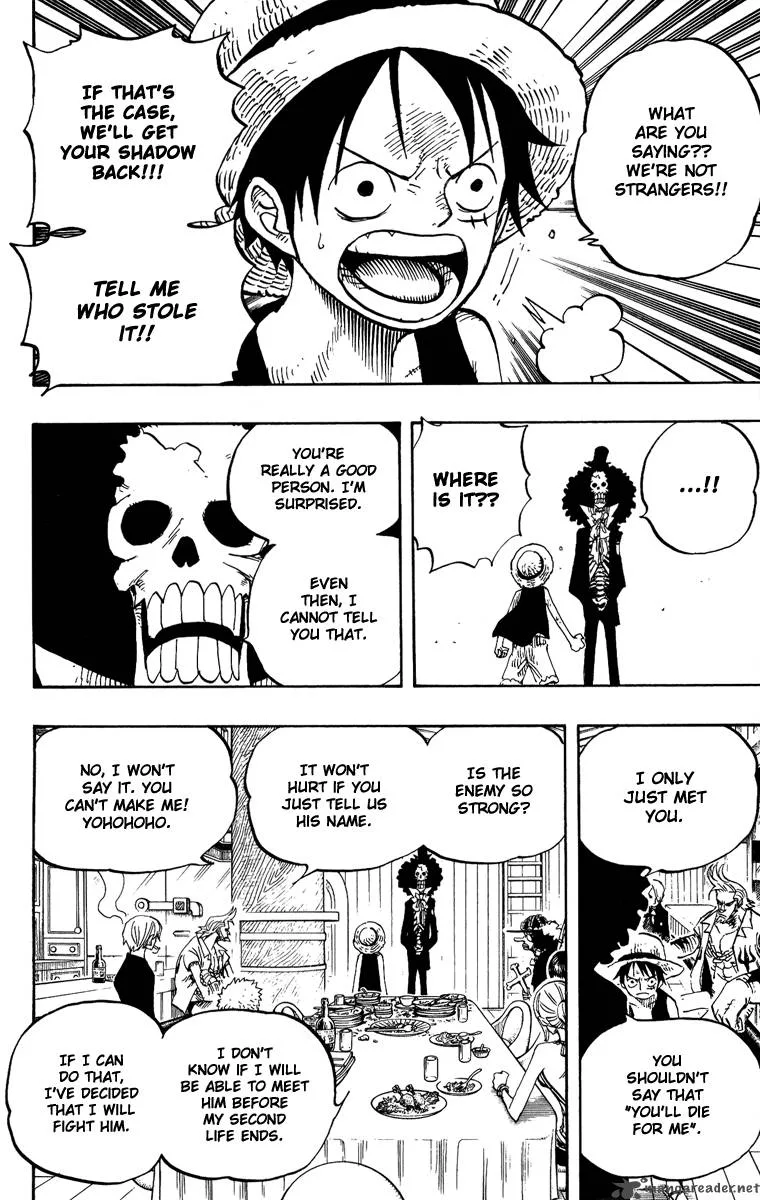 One Piece Chapter 443: Thriller Bark – Page 14