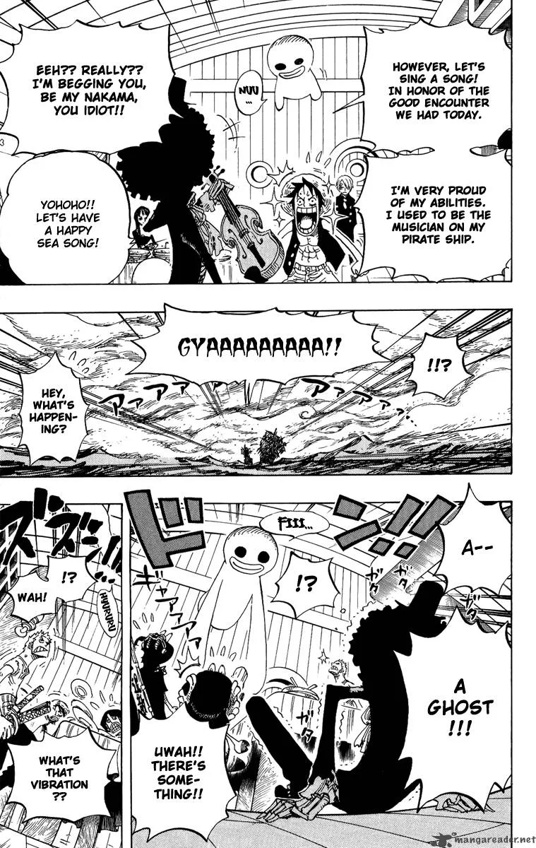 One Piece Chapter 443: Thriller Bark – Page 15