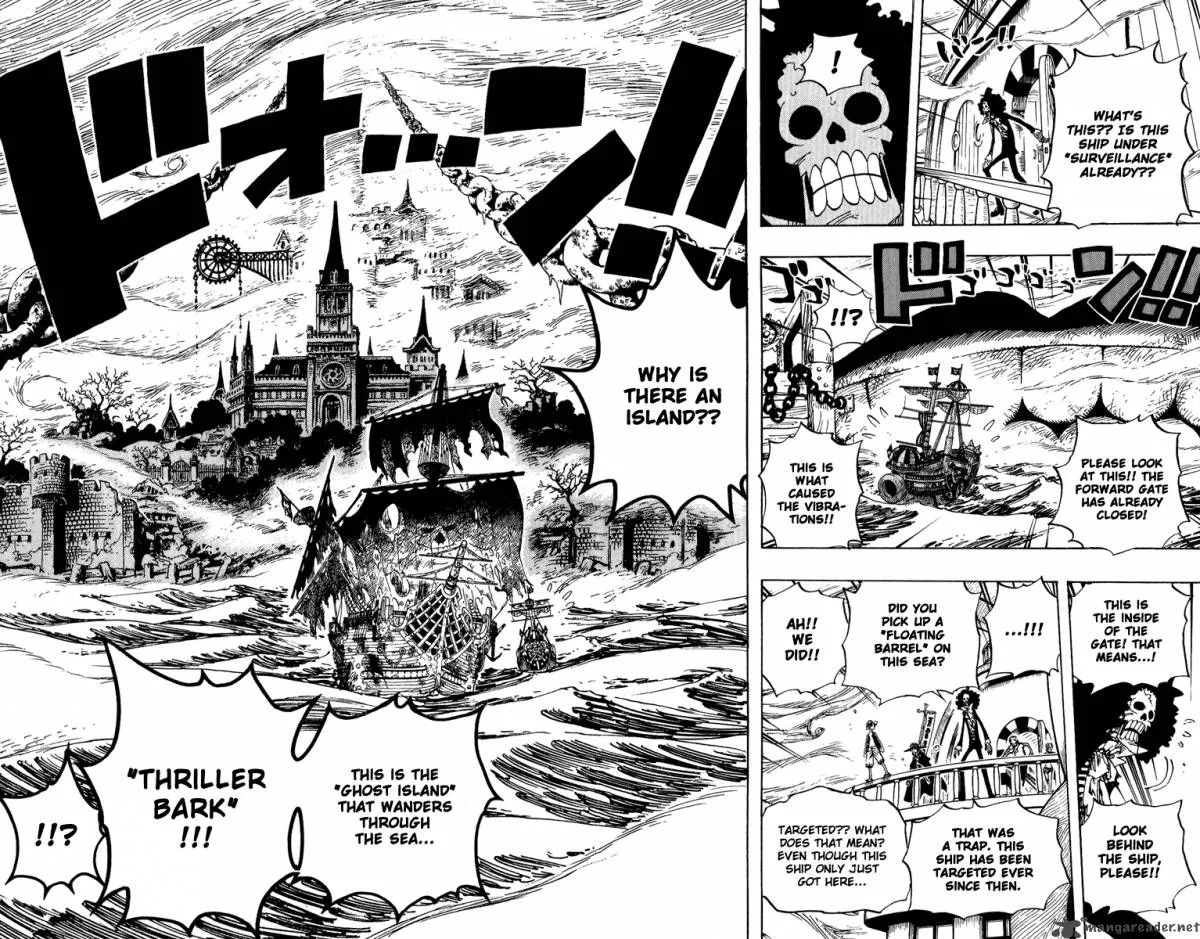 One Piece Chapter 443: Thriller Bark – Page 16