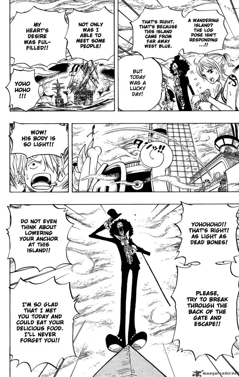 One Piece Chapter 443: Thriller Bark – Page 17