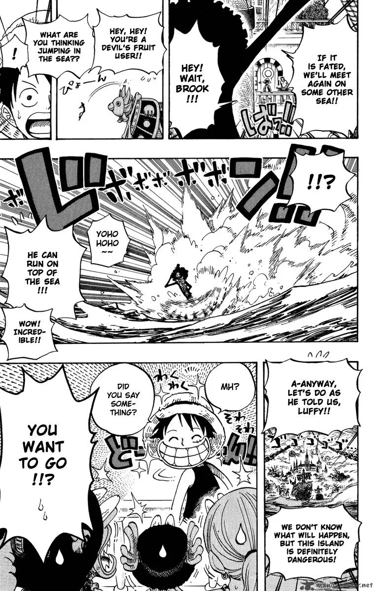 One Piece Chapter 443: Thriller Bark – Page 18