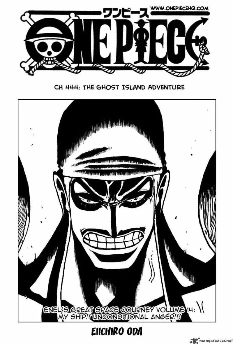 One Piece Chapter 444: Adventure At The Ghost Island – Page 2