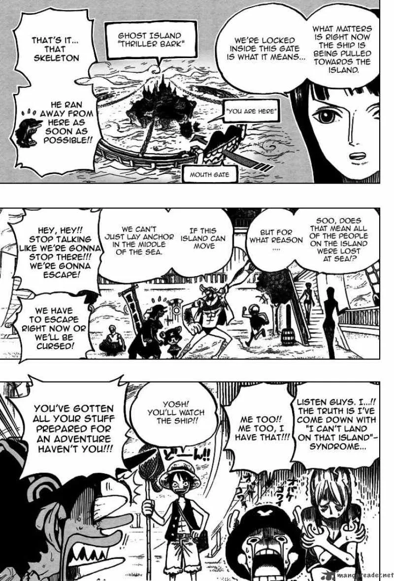 One Piece Chapter 444: Adventure At The Ghost Island – Page 4