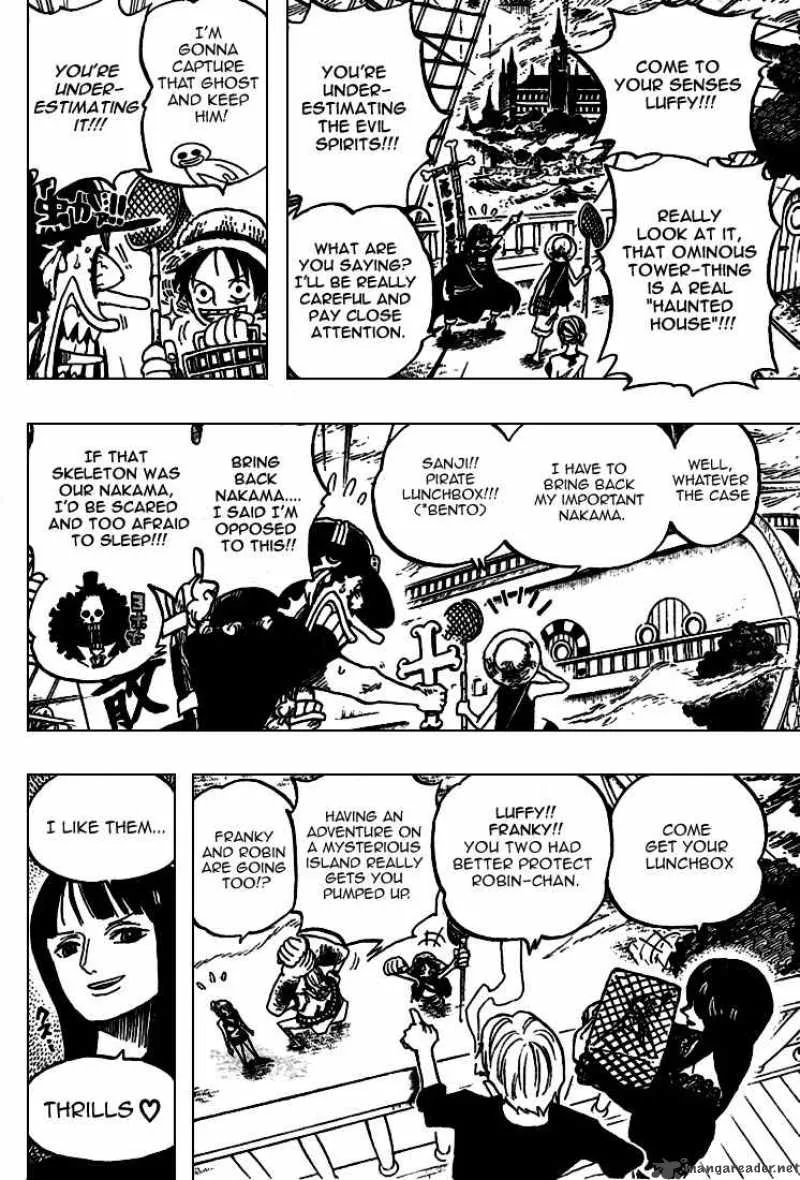 One Piece Chapter 444: Adventure At The Ghost Island – Page 5