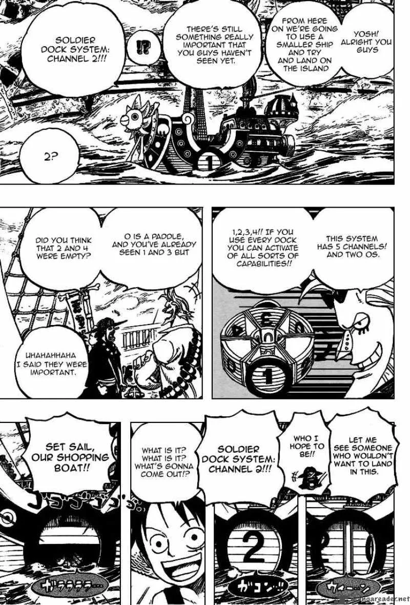 One Piece Chapter 444: Adventure At The Ghost Island – Page 6