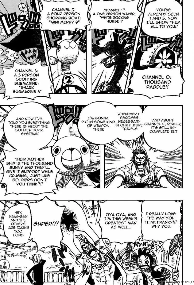 One Piece Chapter 444: Adventure At The Ghost Island – Page 8