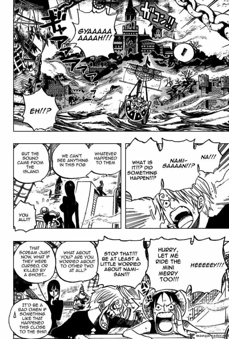 One Piece Chapter 444: Adventure At The Ghost Island – Page 9