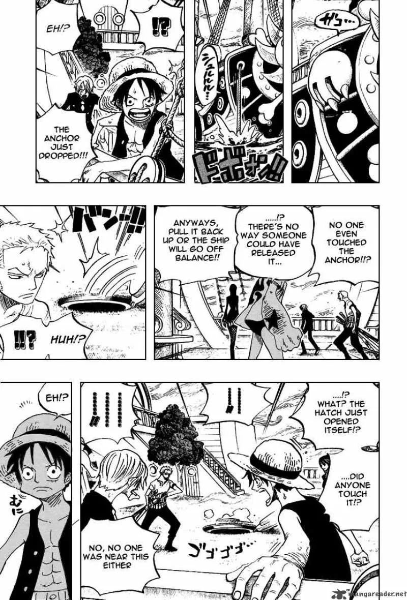 One Piece Chapter 444: Adventure At The Ghost Island – Page 10