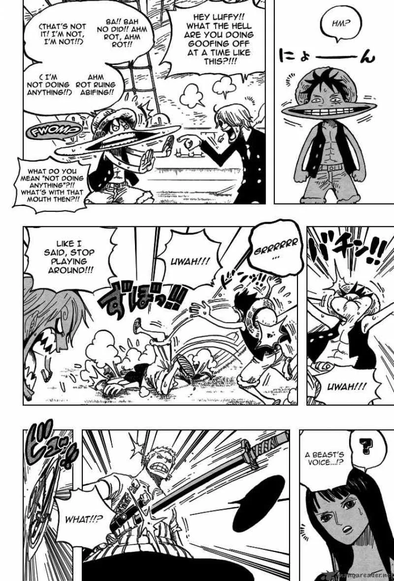 One Piece Chapter 444: Adventure At The Ghost Island – Page 11
