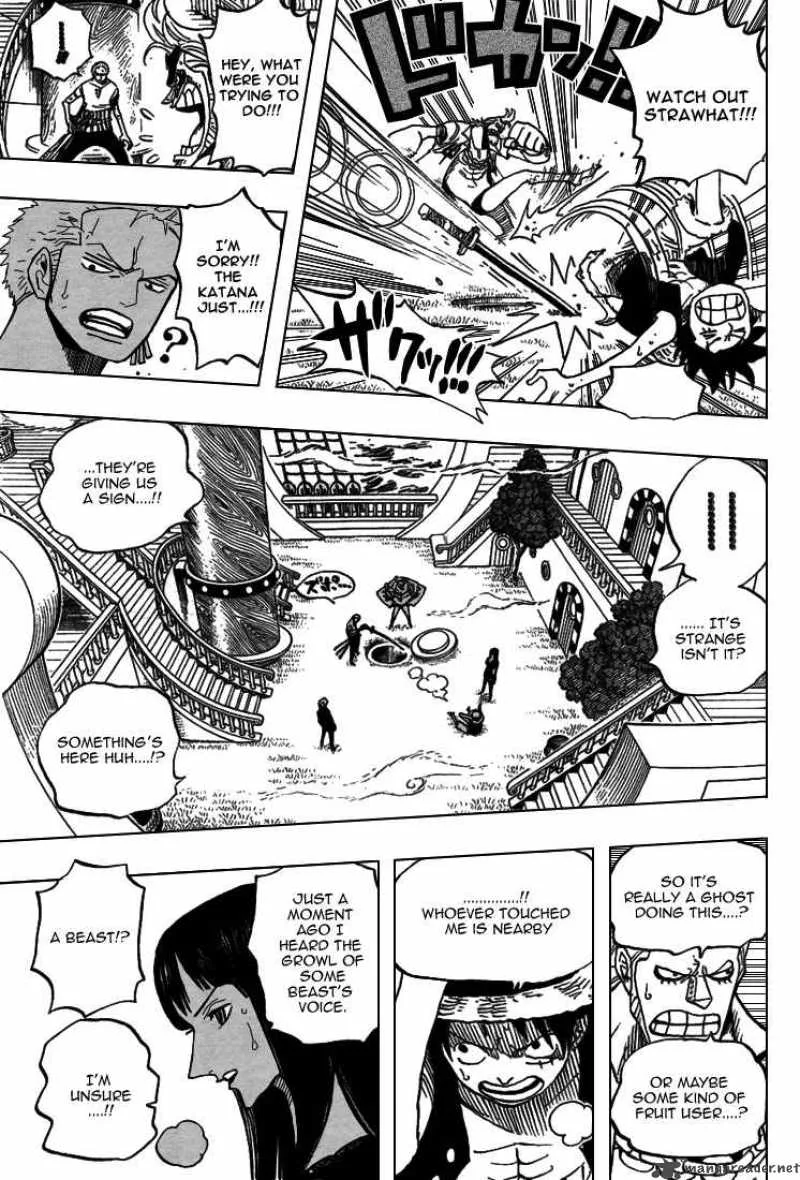 One Piece Chapter 444: Adventure At The Ghost Island – Page 12