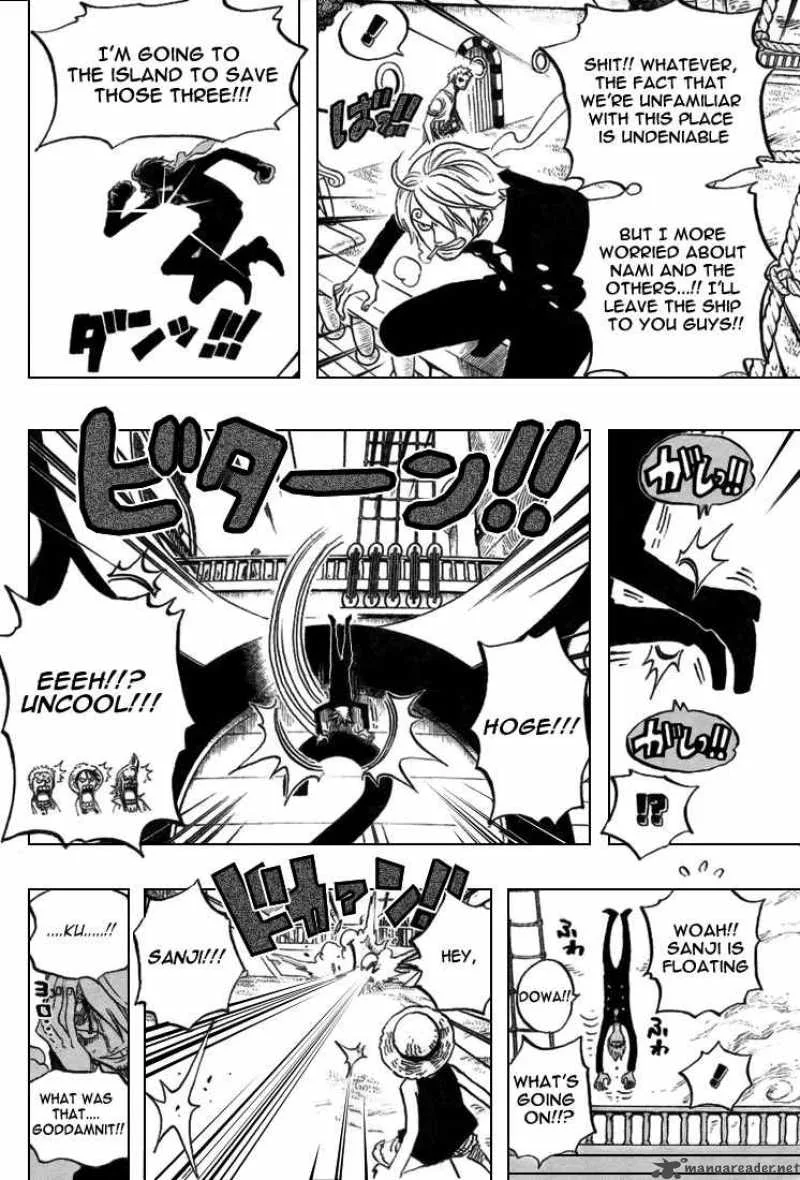One Piece Chapter 444: Adventure At The Ghost Island – Page 13