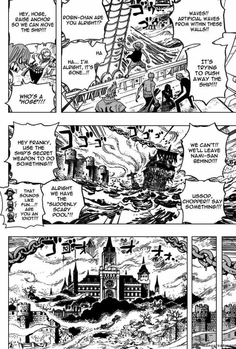 One Piece Chapter 444: Adventure At The Ghost Island – Page 15