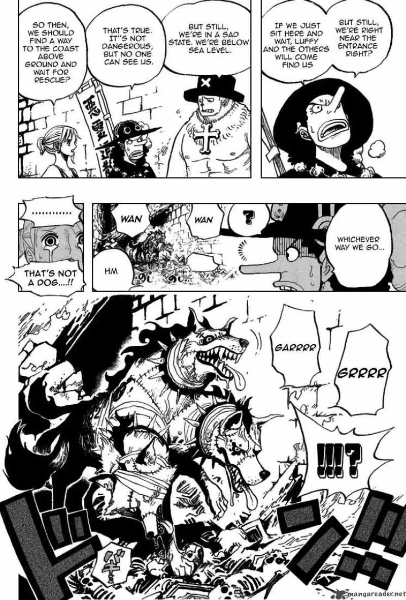 One Piece Chapter 444: Adventure At The Ghost Island – Page 17