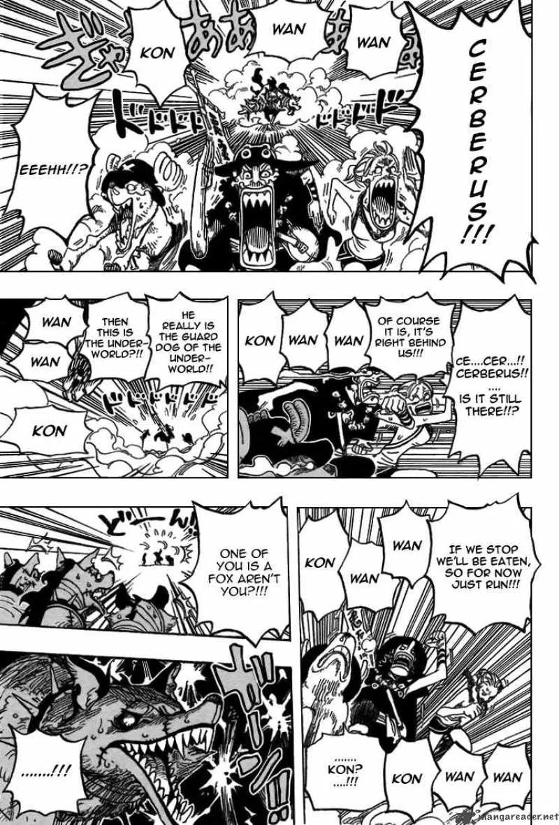 One Piece Chapter 444: Adventure At The Ghost Island – Page 18