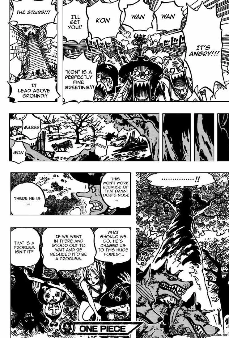One Piece Chapter 444: Adventure At The Ghost Island – Page 19