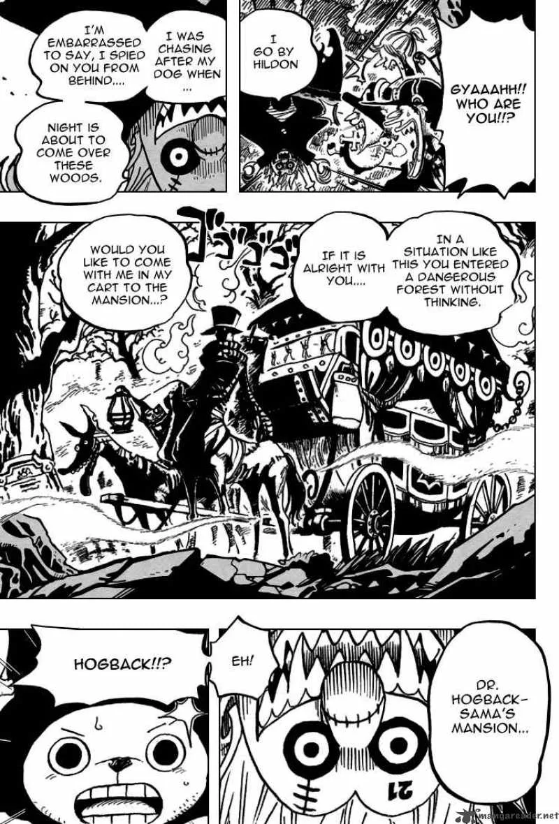 One Piece Chapter 444: Adventure At The Ghost Island – Page 20