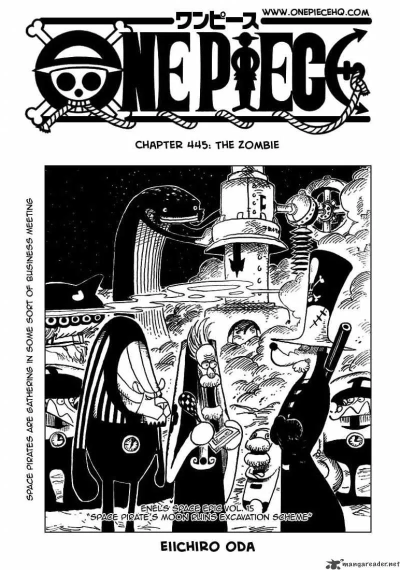 One Piece Chapter 445: The Zombie – Page 2
