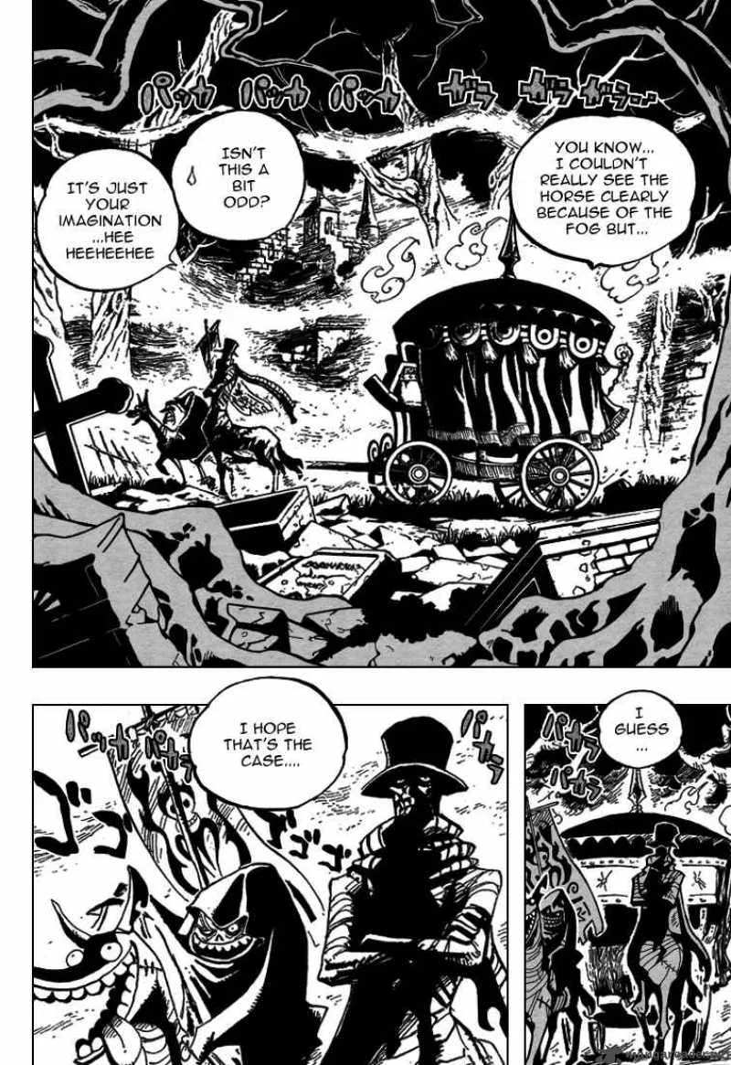 One Piece Chapter 445: The Zombie – Page 3