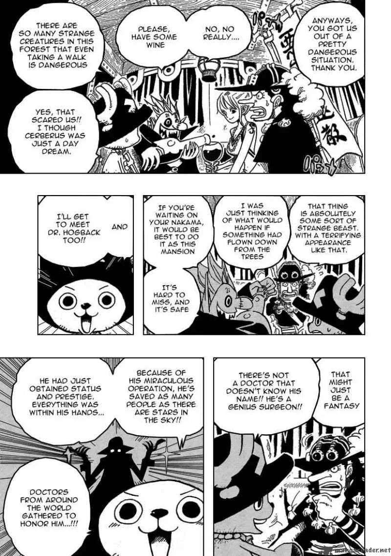 One Piece Chapter 445: The Zombie – Page 4