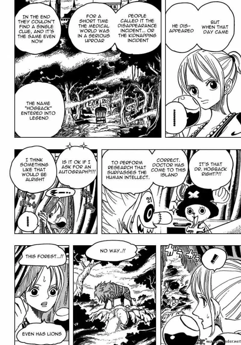 One Piece Chapter 445: The Zombie – Page 5